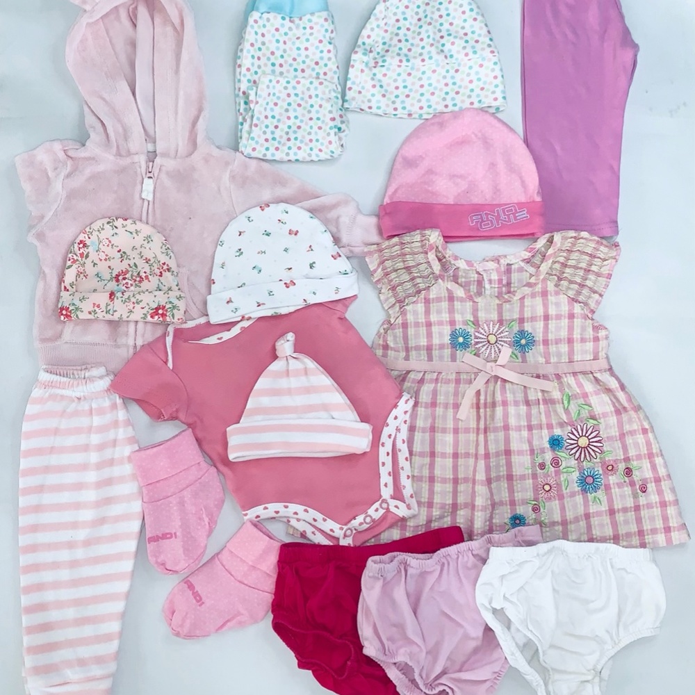 Newborn 16 Piece  Bundle